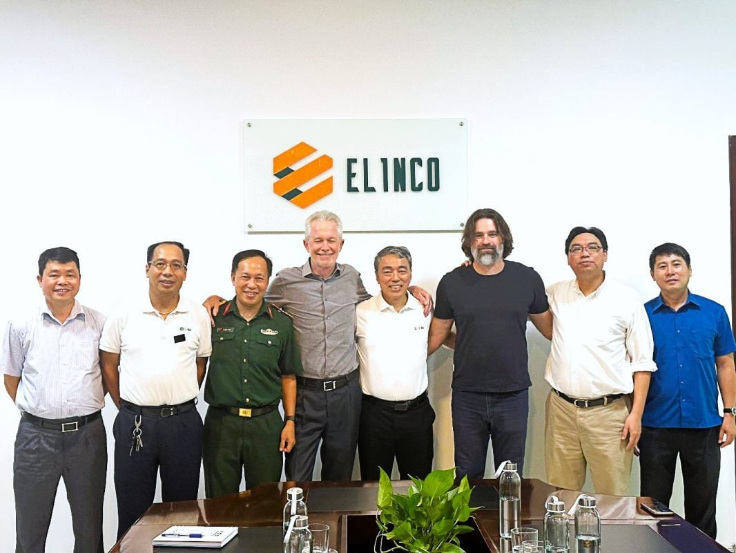 ELINCO mở rộng quan hệ, trao đổi và hợp tác quốc tế