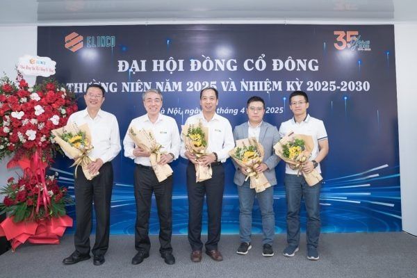 ELINCO TỔ CHỨC THÀNH CÔNG ĐẠI HỘI CỔ ĐÔNG THƯỜNG NIÊN NĂM 2025