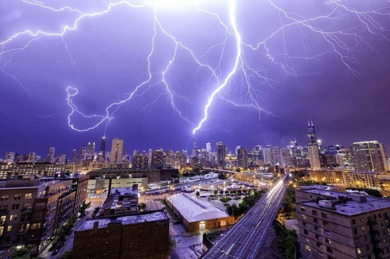 Giải pháp chống sét toàn diện 6 điểm