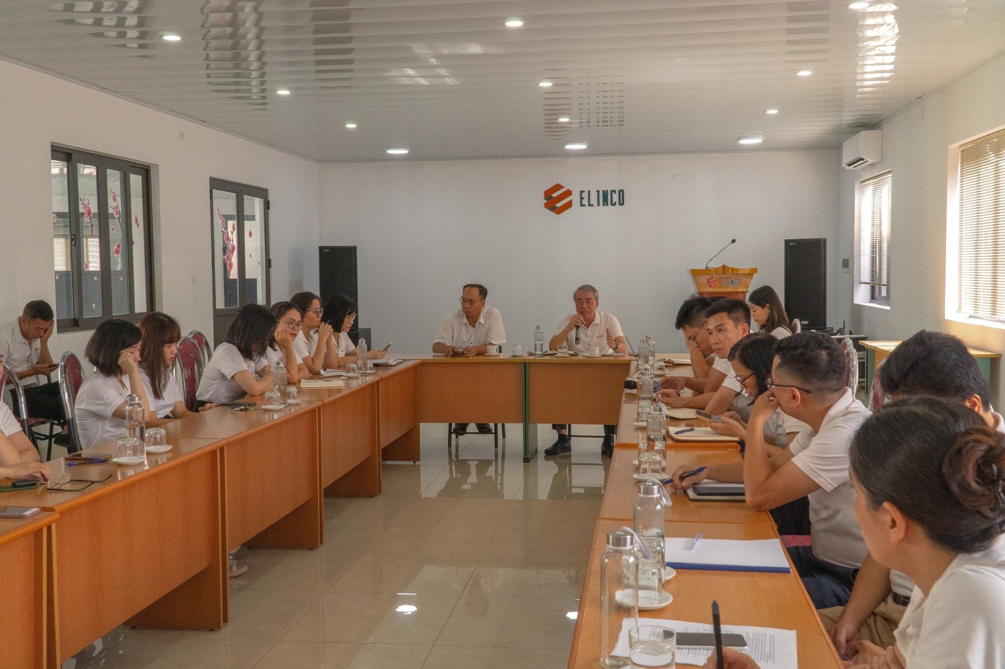 ELINCO họp sơ kết công tác 6 tháng đầu năm và kế hoạch 6 tháng cuối năm 2024