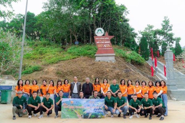 Hành trình “về nguồn” hướng tới kỷ niệm 80 năm ngày thành lập Quân đội Nhân dân Việt Nam (22/12/1944 – 22/12/2024)