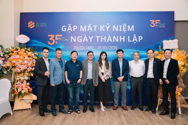 ELINCO TỔ CHỨC KỶ NIỆM 35 NĂM NGÀY TRUYỀN THỐNG, DẤU MỐC TỰ HÀO TRÊN HÀNH TRÌNH PHÁT TRIỂN