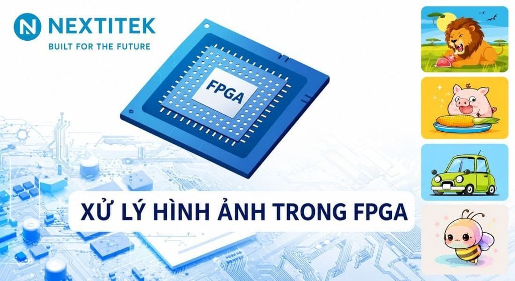 Xử lý hình ảnh bằng FPGA - Nguyên lý hoạt động