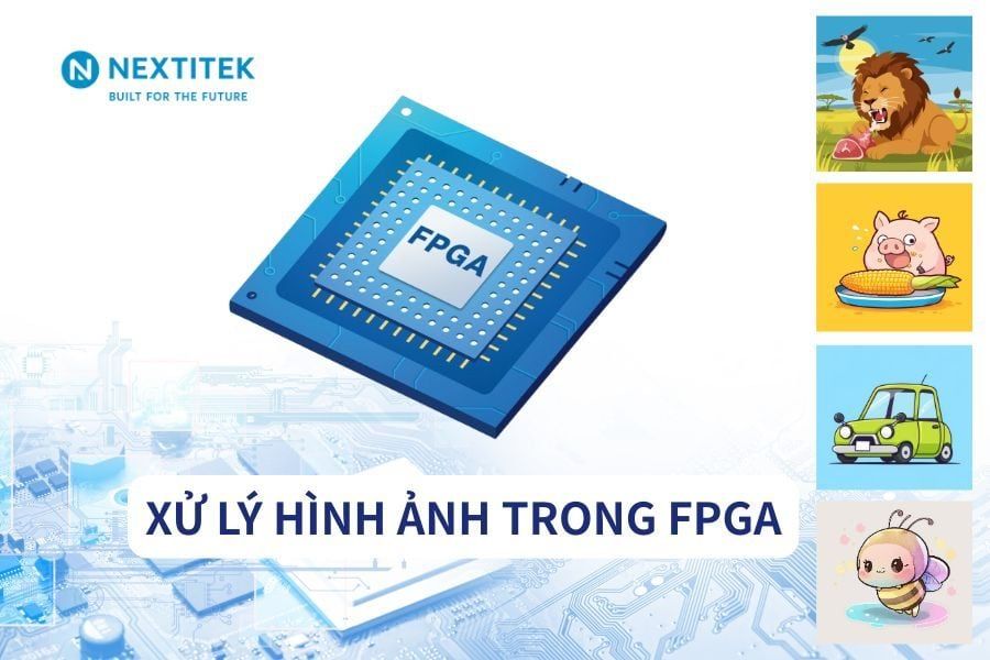 Xử lý hình ảnh bằng FPGA - Nguyên lý hoạt động