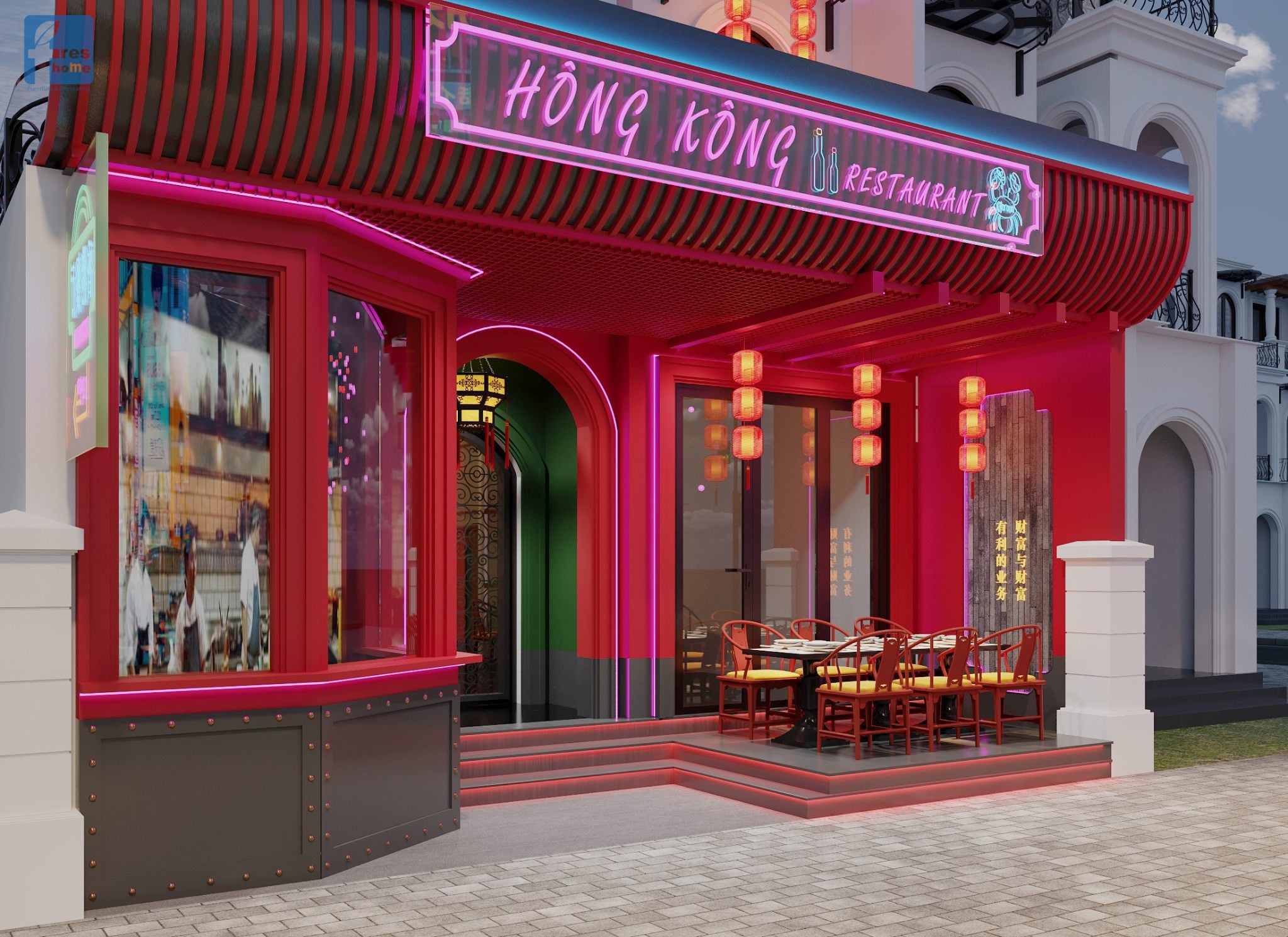 Nhà hàng Hồng Kông Vinhome Oceanpark 1