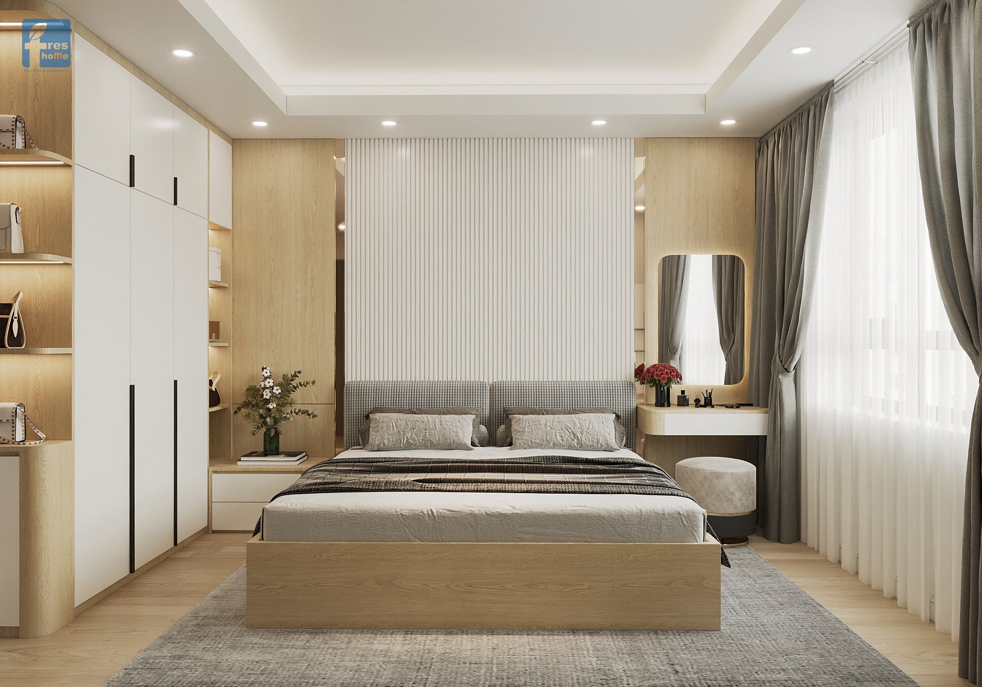 anh Lâm Mandarin Garden2 Tân Mai