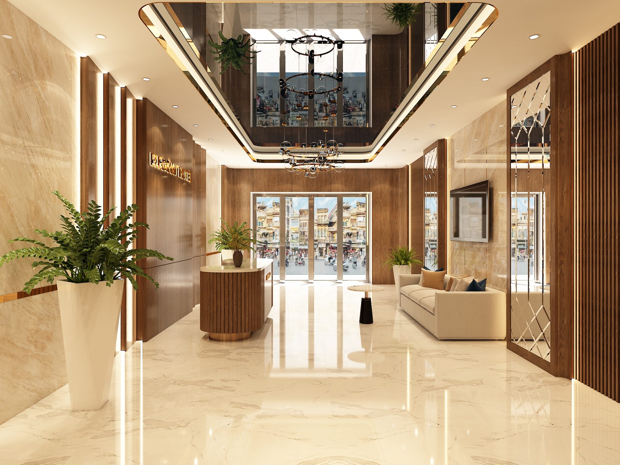 Hotel Mai Hắc Đế