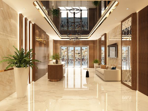 Hotel Mai Hắc Đế