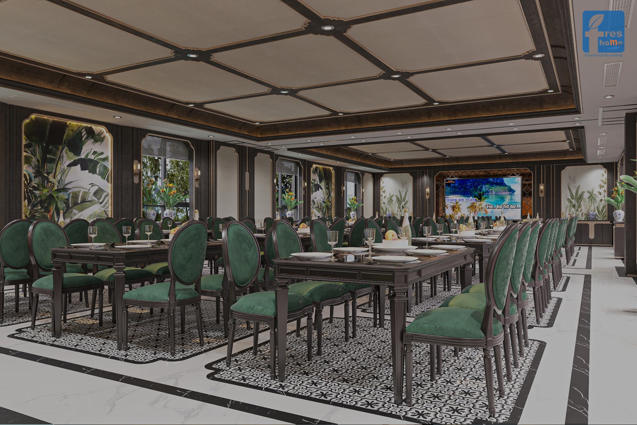 Nhà hàng 37 Hùng Vương