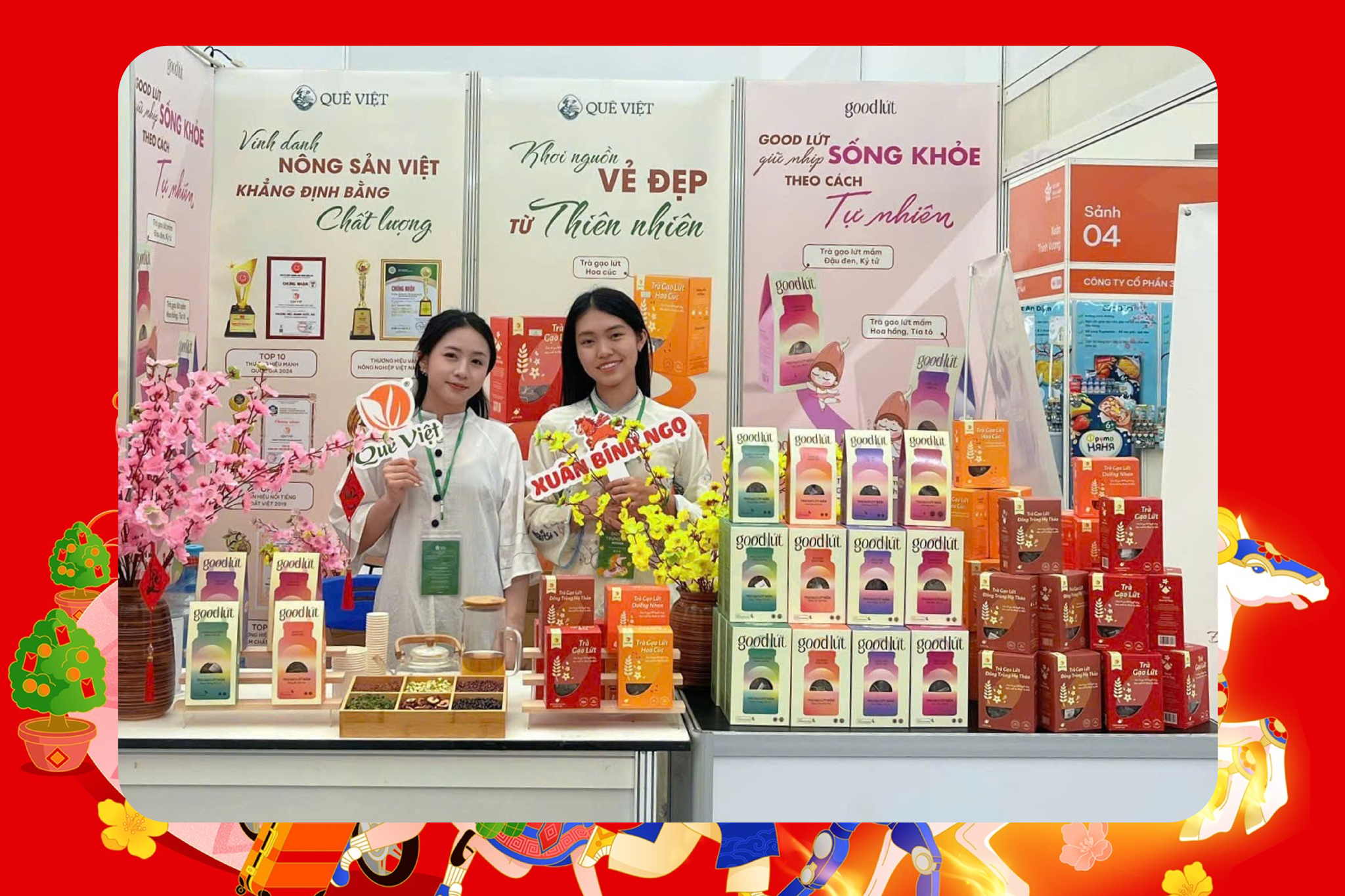 Quê Việt tại hội chợ Mùa Xuân 2026