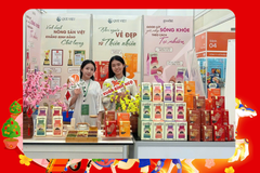 Quê Việt tại hội chợ Mùa Xuân 2026