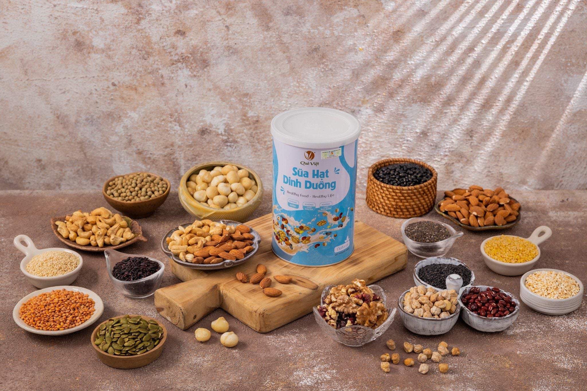 Granola & Sữa Hạt