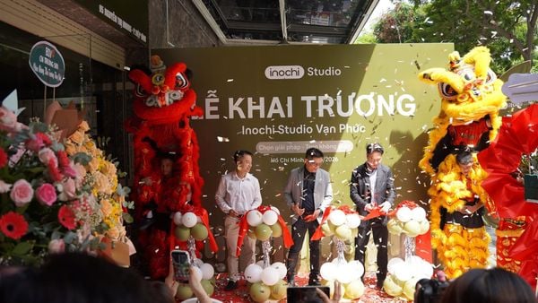 Khai trương Inochi Studio đầu tiên tại TP. Hồ Chí Minh