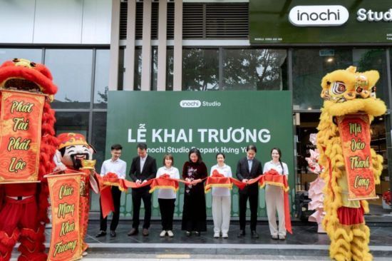 INOCHI STUDIO ECOPARK ĐÓN CHÀO HÀNG TRĂM KHÁCH HÀNG TRONG NGÀY ĐẦU TIÊN KHAI TRƯƠNG