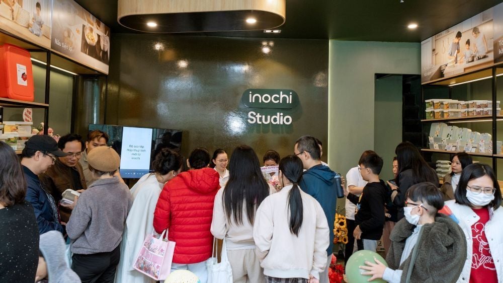 Có gì ở Inochi Studio: Mô hình mua sắm gia dụng đầy khác biệt?