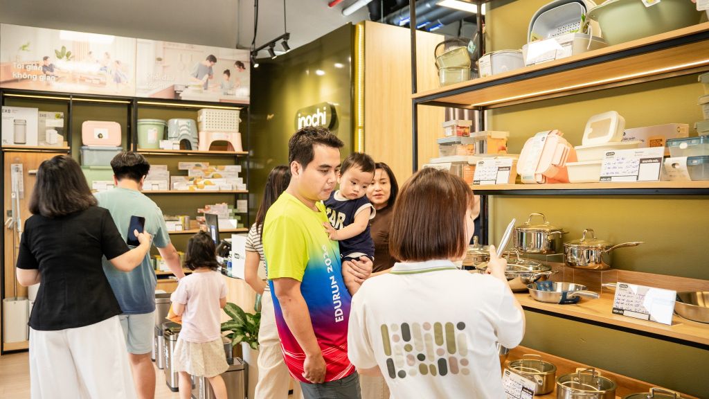INOCHI STUDIO – ĐIỂM CHẠM KHÁC BIỆT CHO TỔ ẤM HIỆN ĐẠI