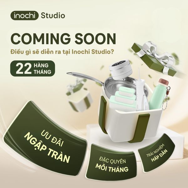 INOCHI STUDIO’S DAY: TRẢI NGHIỆM MỚI, ƯU ĐÃI MỚI