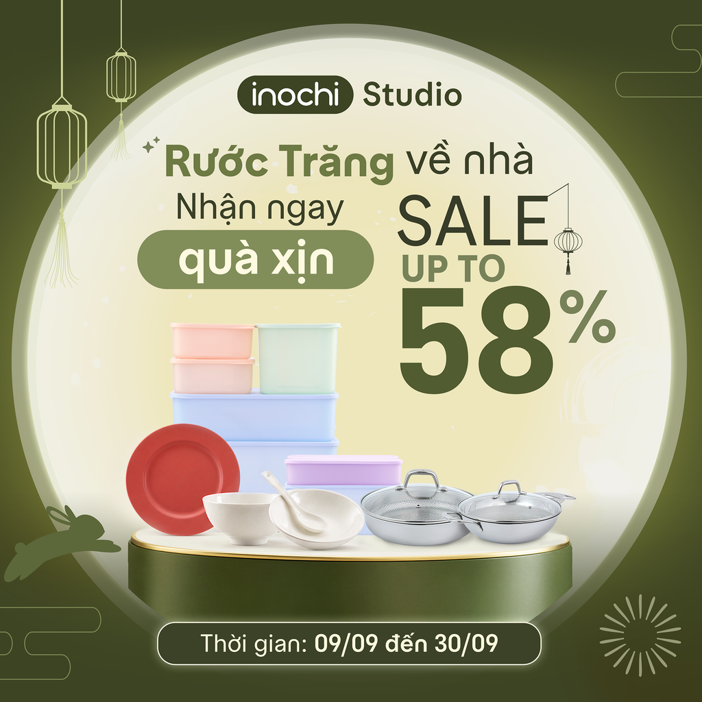 RƯỚC TRĂNG VỀ NHÀ - SẮM GIA DỤNG XỊN CÙNG INOCHI STUDIO!