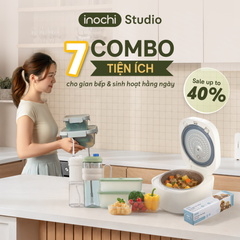 Tiết kiệm đến 40% với 7 combo gia dụng thiết yếu tại Inochi Studio