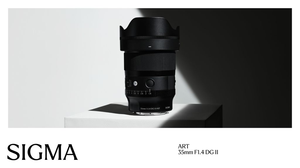[CHÍNH THỨC RA MẮT] Sigma 35mm F1.4 DG II I Art - Phiên bản hoàn thiện nhất của Sigma