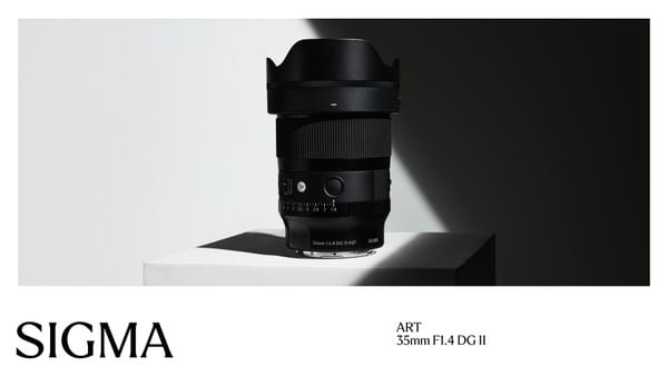 [CHÍNH THỨC RA MẮT] Sigma 35mm F1.4 DG II I Art - Phiên bản hoàn thiện nhất của Sigma