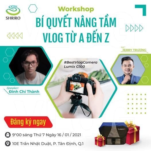 [WORKSHOP 16.01.2021] TẤT TẦN TẬT BÍ KÍP NÂNG TẦM VLOG 