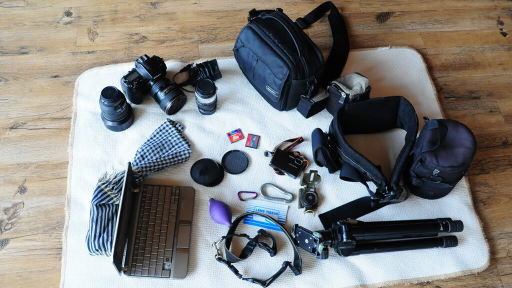 Setup camera đi du lịch mùa hè: Gọn nhẹ nhưng đủ dùng cho mọi chuyến đi