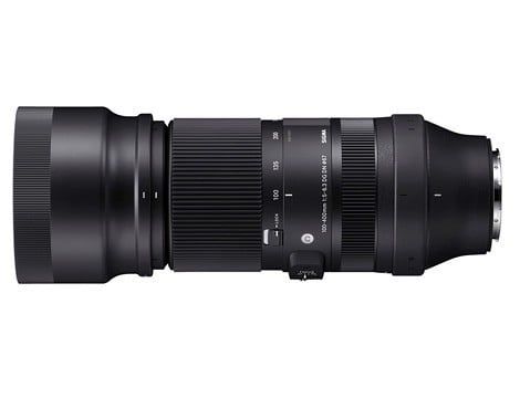 CHÀO MỪNG SIÊU TELE ZOOM MỚI: SIGMA 100-400 F5-6.3 DG DN OS TẶNG BALO MANFROTTO