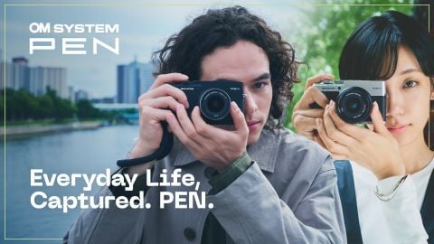 OM SYSTEM PEN: Sự Trở Lại Của Một Huyền Thoại