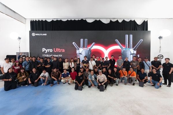 [Recap] Sự kiện trải nghiệm Hollyland Pyro Ultra 4K