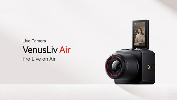 Hollyland VenusLiv Air Review: Máy Quay Livestream Tích Hợp AI Có Thực Sự Tiện Dụng?