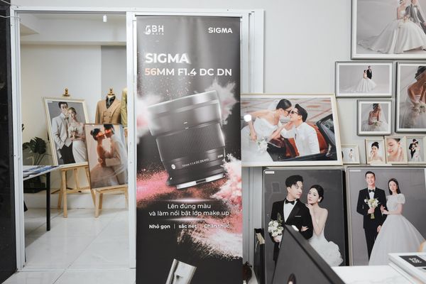 Workshop chụp Beauty - Makeup pre wedding studio hậu kỳ AI