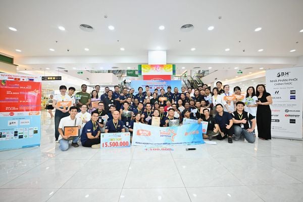 BH Asia & SIGMA Vietnam đồng hành cùng chuỗi sự kiện Thủy sinh Bình Dương 2025