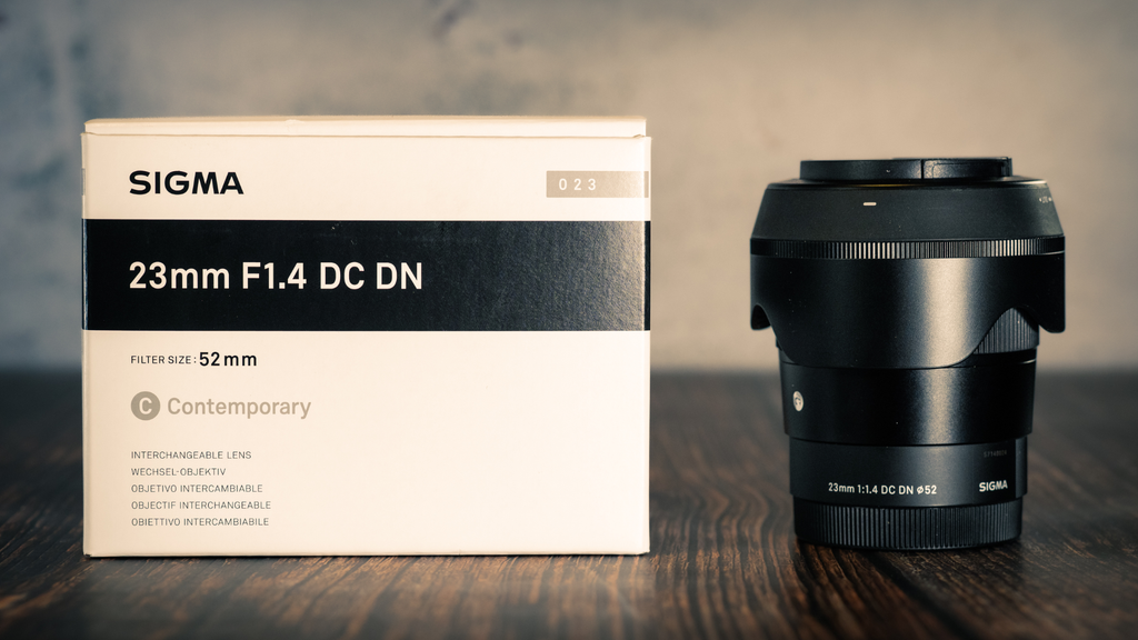 Sigma 23mm F1.4 DC DN Contemporary: Lens Góc Rộng Khẩu Lớn Lý Tưởng Cho Vlog & Street