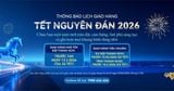 Thông báo lịch giao hàng Tết Nguyên Đán 2026 tại BH Asia