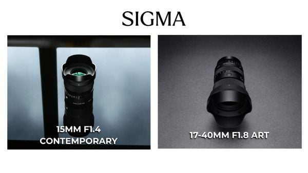 Lens Sigma chụp phong cảnh tốt nhất: So sánh 15mm F1.4 và 17-40mm F1.8 Art