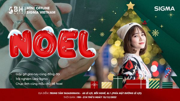 [HCM] Offline giao lưu và chụp ảnh Noel