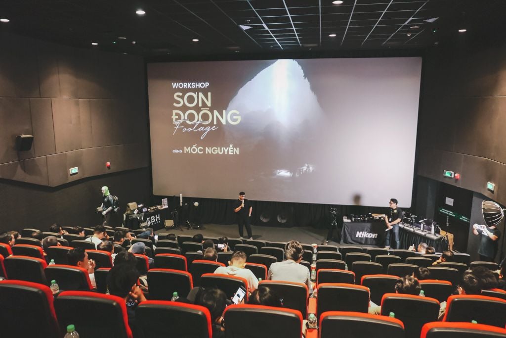 BH Asia hân hạnh đồng hành cùng Nikon Việt Nam và videographer Mốc Nguyễn trong Workshop Son Doong Footage