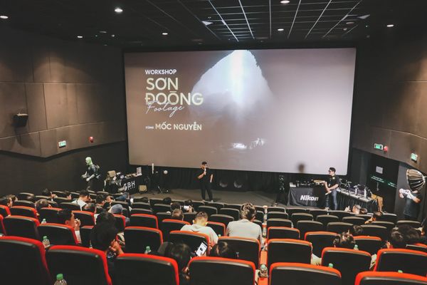 BH Asia hân hạnh đồng hành cùng Nikon Việt Nam và videographer Mốc Nguyễn trong Workshop Son Doong Footage