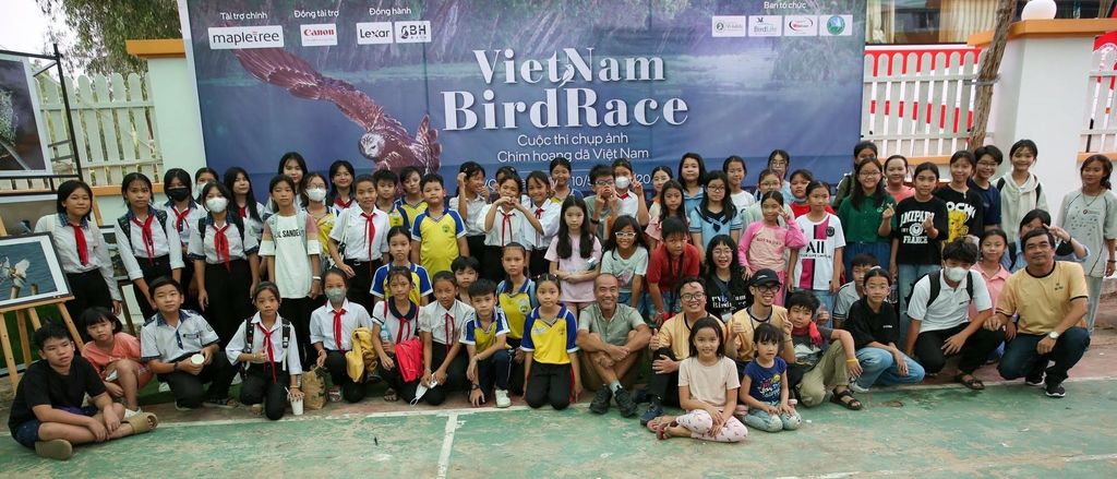 Bird Race Vietnam 2024 – Lan tỏa tình yêu thiên nhiên và giá trị cộng đồng