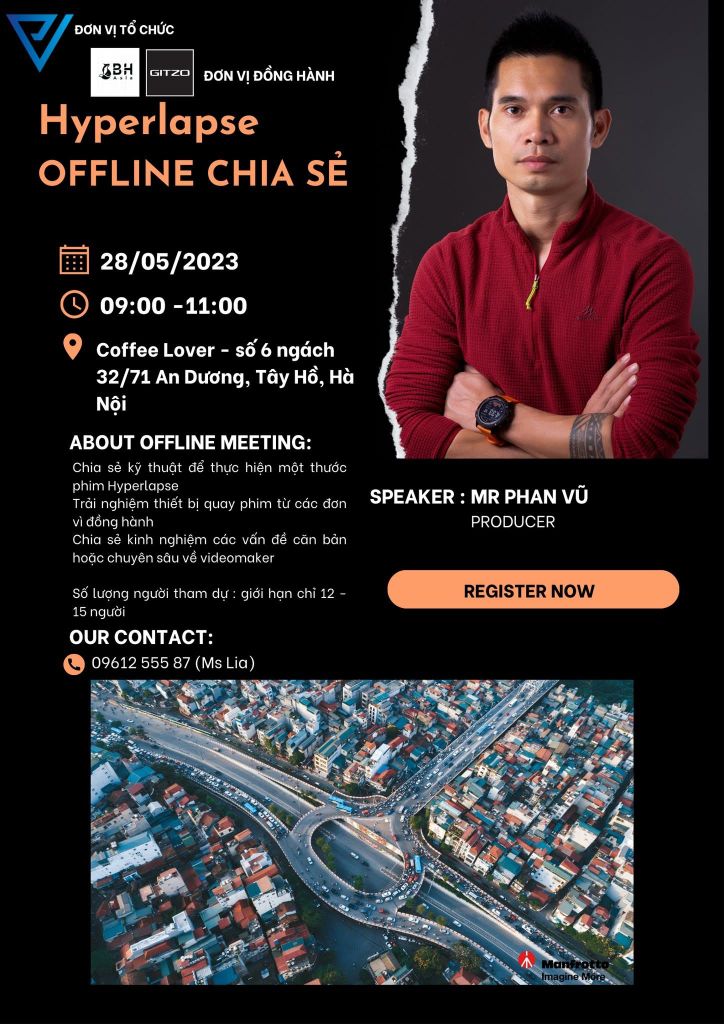 Hyperlapse Offline Chia Sẻ Cùng Producer Phan Vũ