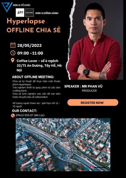 Hyperlapse Offline Chia Sẻ Cùng Producer Phan Vũ