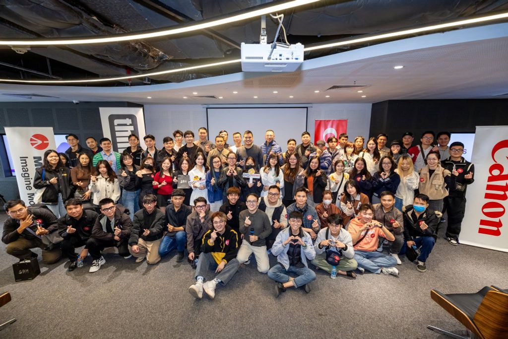 Workshop “Biên tập video, kể chuyện bằng hình ảnh”