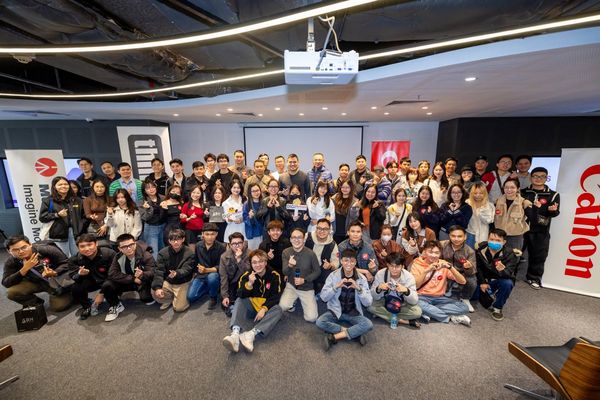 Workshop “Biên tập video, kể chuyện bằng hình ảnh”