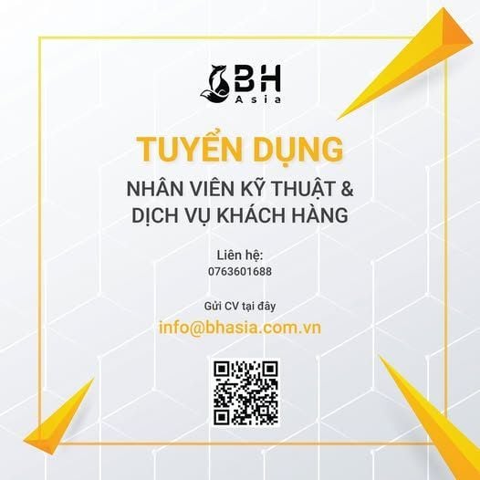 Nhân Viên Kỹ Thuật & Dịch Vụ Khách Hàng (Ngành Nhiếp Ảnh)