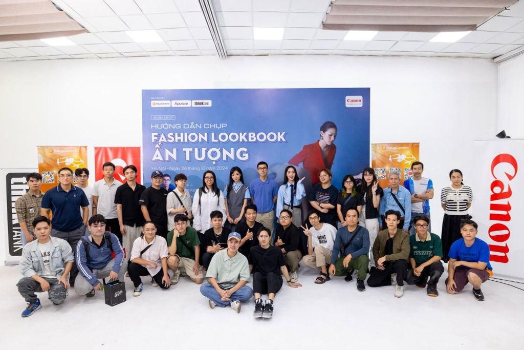 BH Asia đồng hành cùng Canon Vietnam trong  Workshop “Hướng Dẫn Chụp Fashion Lookbook Ấn Tượng”