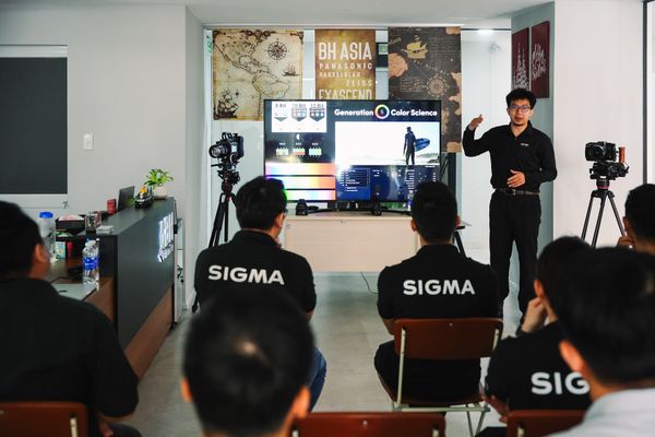 Trải nghiệm hệ sinh thái của Black Magic tại Showroom BH Asia