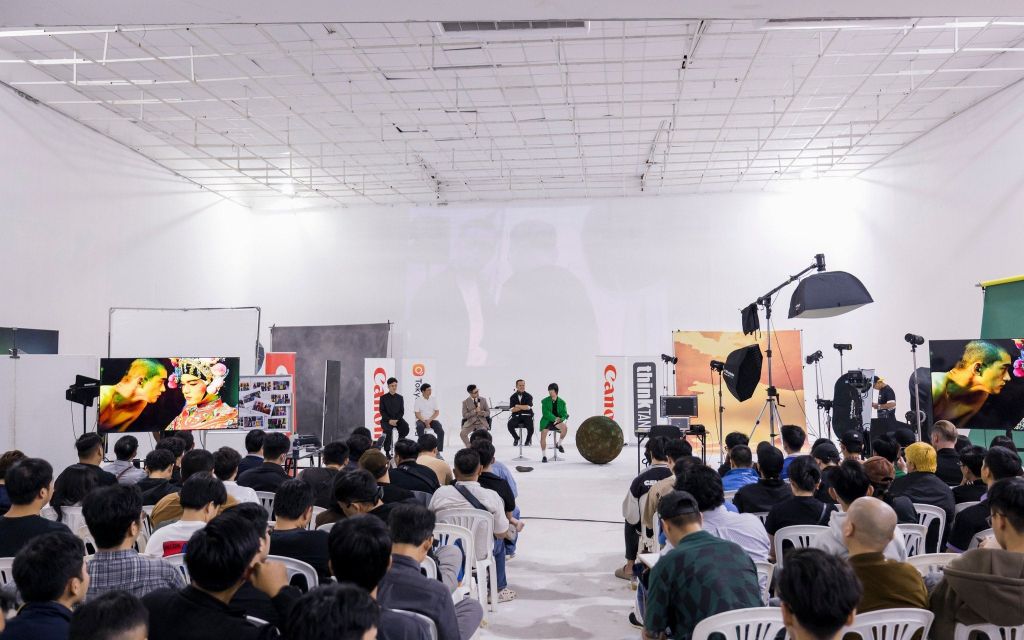 Workshop “Làm chủ màu sắc trong tiền kỳ nhiếp ảnh” – BH Asia & Think Tank Vietnam đồng hành cùng Canon Vietnam