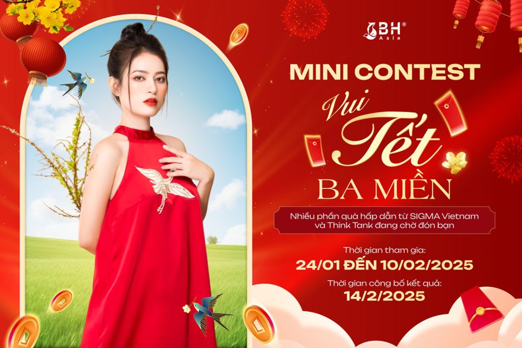 Mini contest “VUI TẾT BA MIỀN”