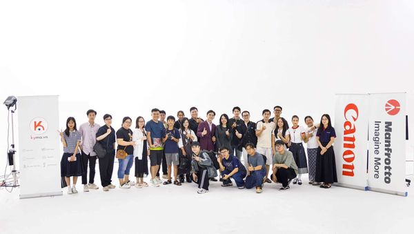 Workshop “Khám phá bí quyết set up và chụp ảnh món ăn ấn tượng” cùng Canon Vietnam